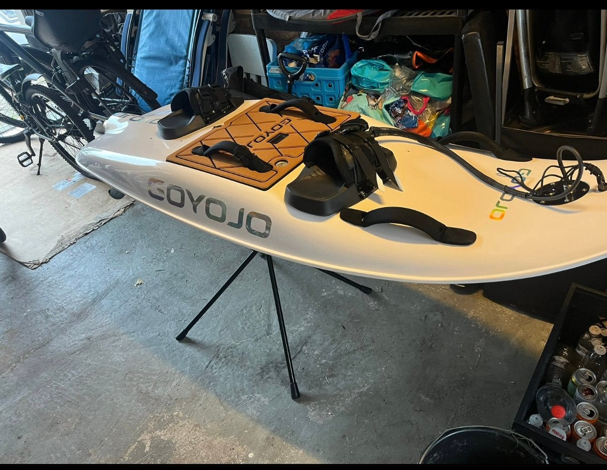 Goyojo jetsurf jetboard Competition 15kw Nieuw!, Ophalen, Zo goed als nieuw, Overige typen