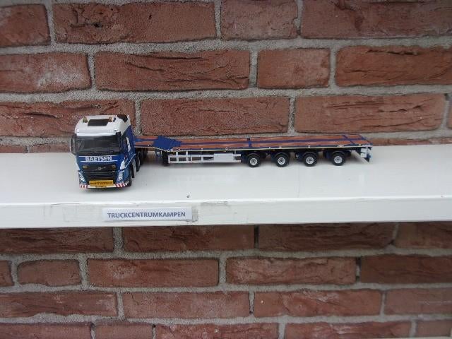 WSI  Volvo  FH4  Globetrotter  van  Baetsen., Ophalen of Verzenden, Nieuw, Bus of Vrachtwagen, Wsi