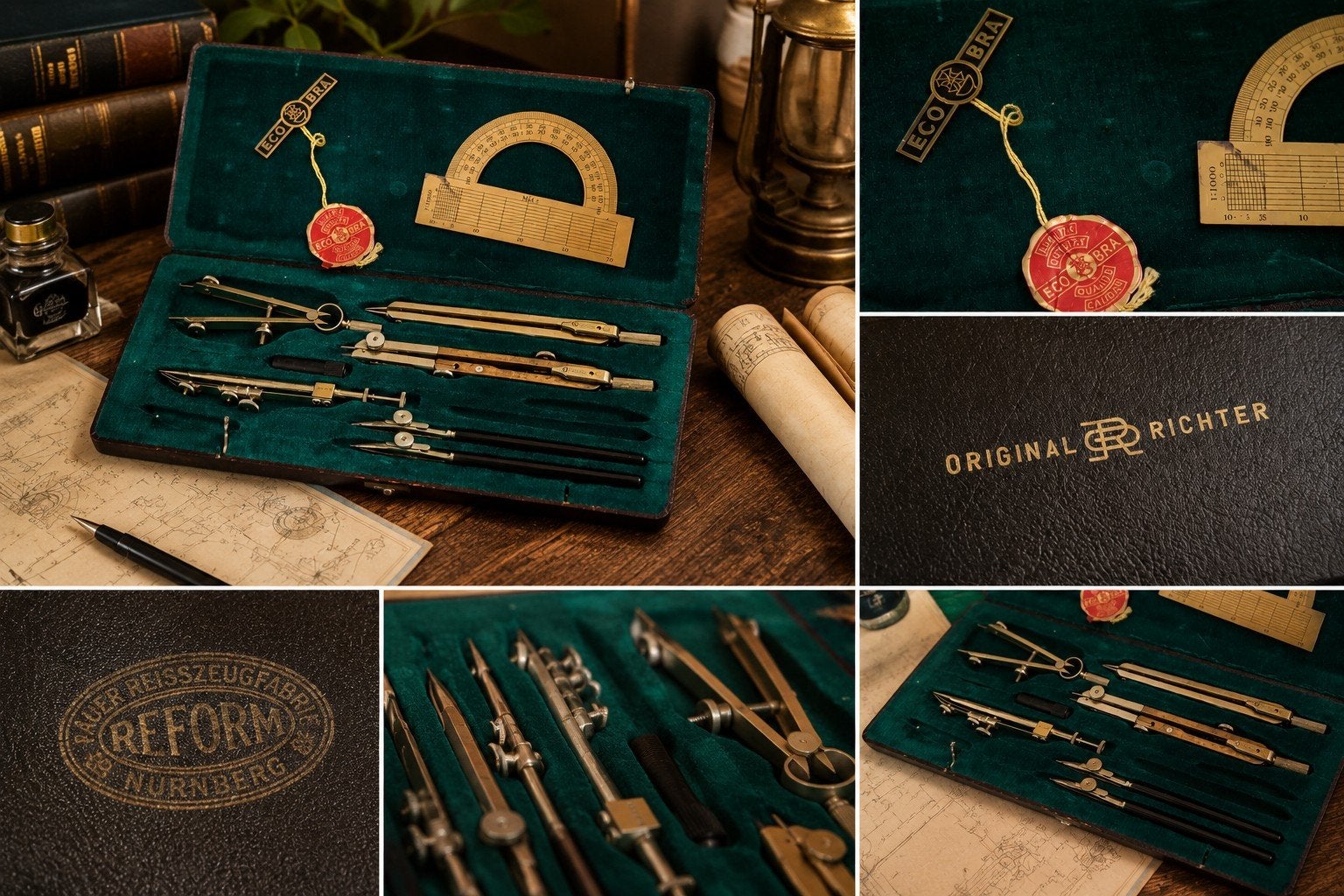 ECOBRA passerset vintage, Ophalen of Verzenden
