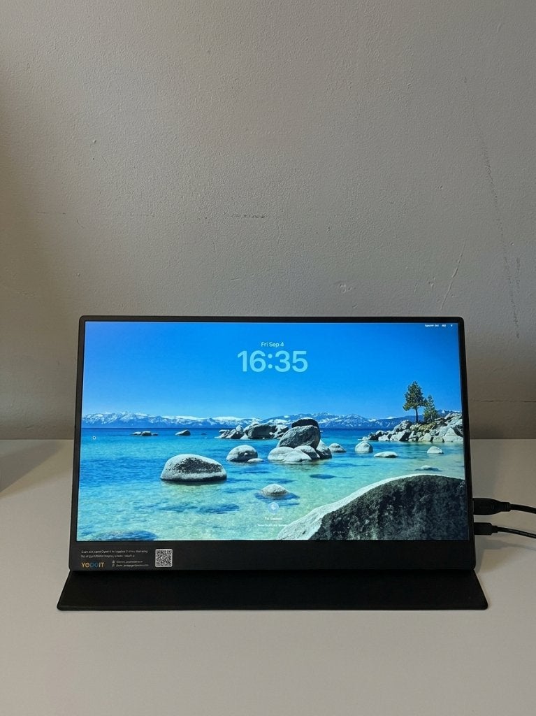 Yodoit 15,6” Portable Monitor Full HD – Zo goed als nieuw, Computers en Software, Monitoren, Gaming, IPS, YODOIT, HDMI