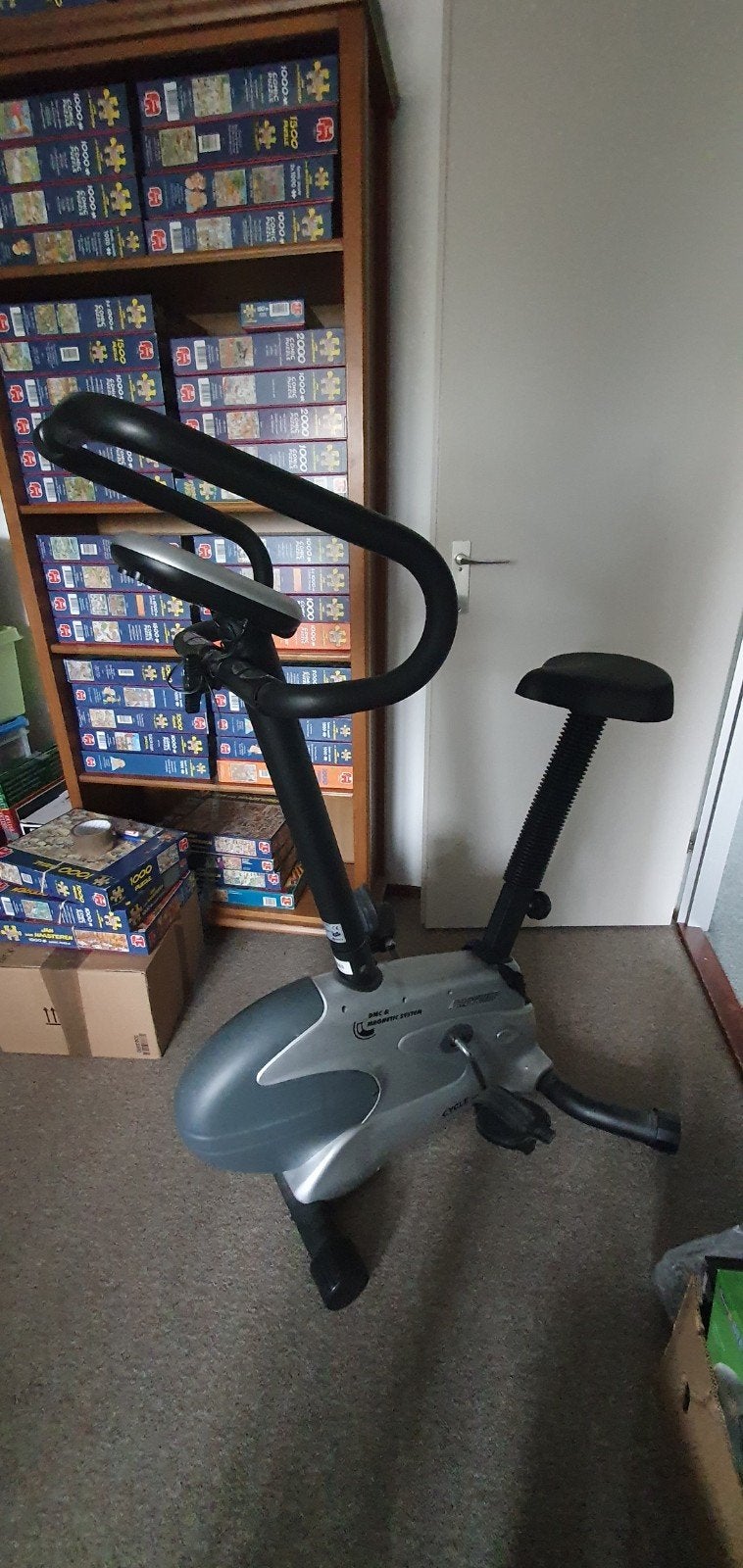 Hometrainer Proteus Pec-3350, Ophalen, Zo goed als nieuw, Hometrainer
