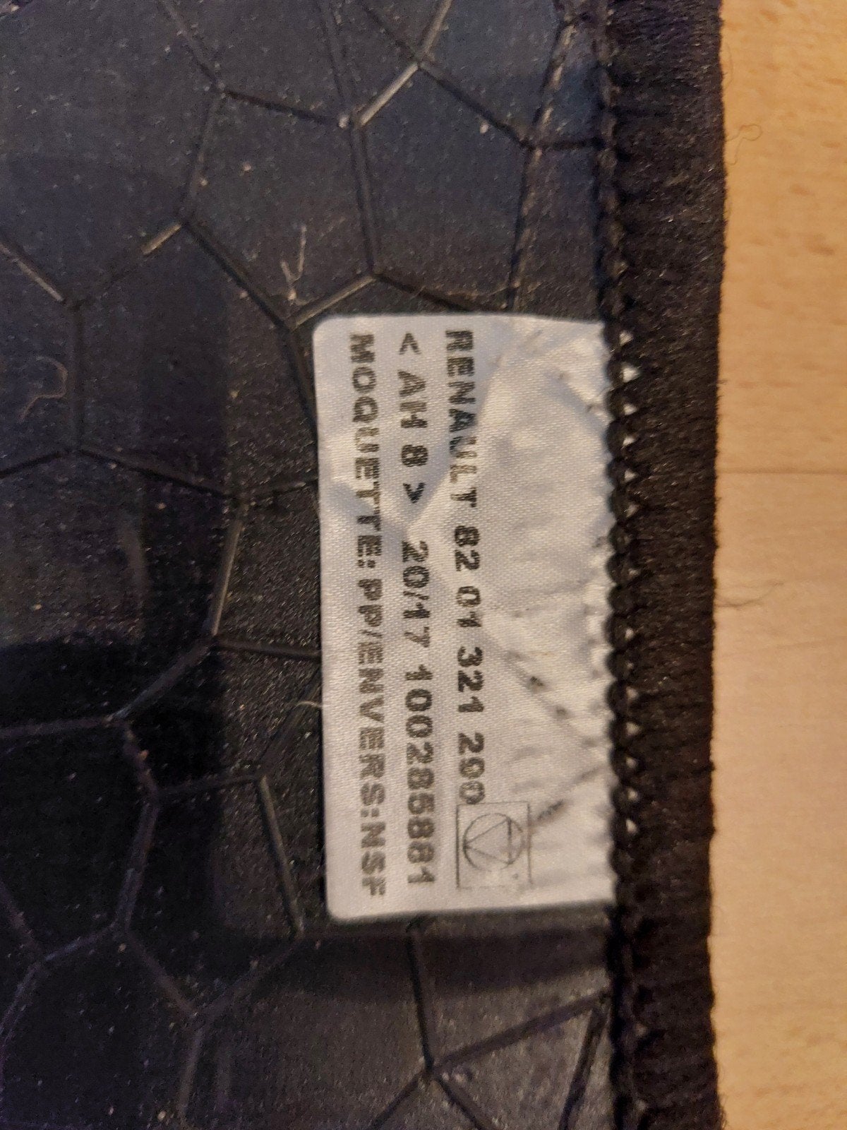 Originele Kofferbakmat voor Renault Clio IV, Auto diversen, Ophalen, Zo goed als nieuw