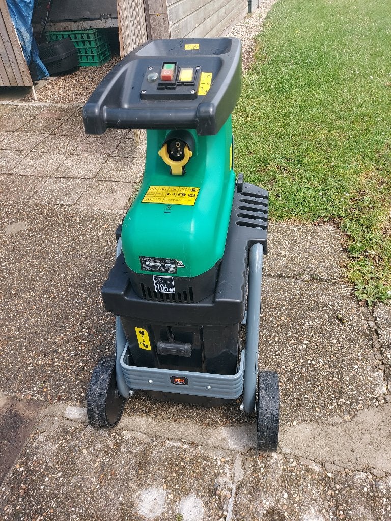 Hakselaar Top Garden  - als nieuw!, Ophalen, Top Garden, Zo goed als nieuw, Met opvangbak