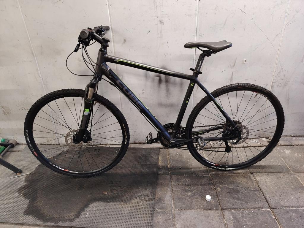 Cube Lichtgewicht Kwaliteit Fiets - Licht Gebruikt, Overige merken, 28 inch, Gebruikt, Vering