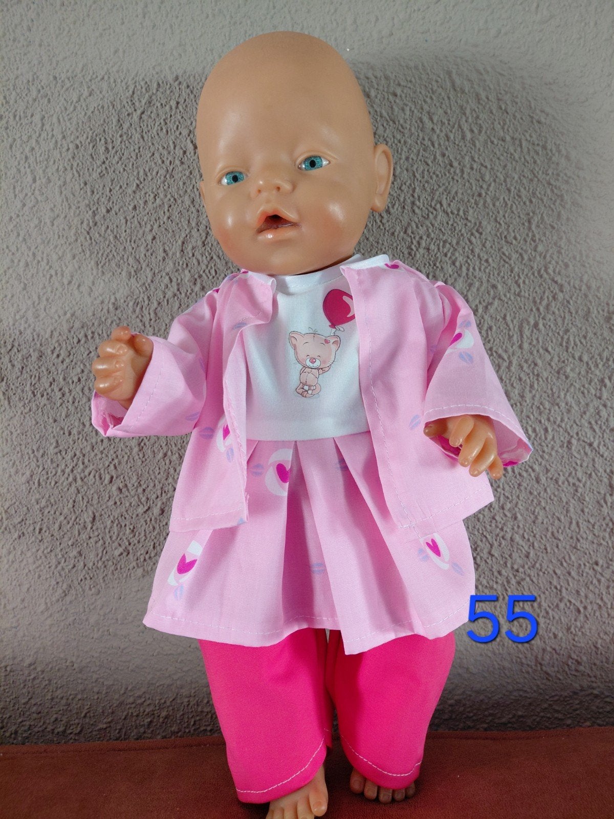 baby born kleding, Kinderen en Baby's, Speelgoed | Poppen, Ophalen of Verzenden, Nieuw, Babypop
