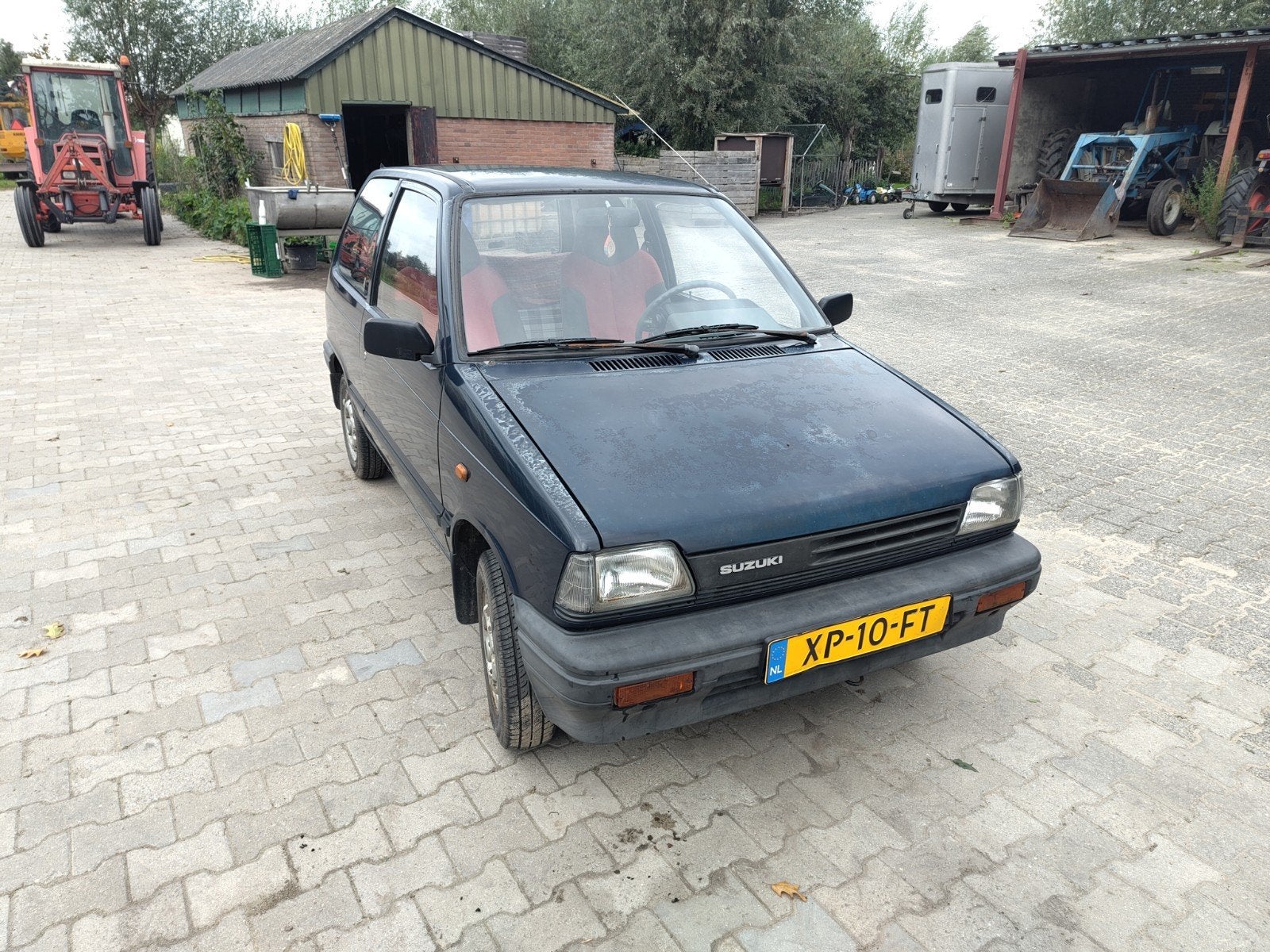 suzuki alto 0.8, Blauw, Particulier, Alto, Te koop