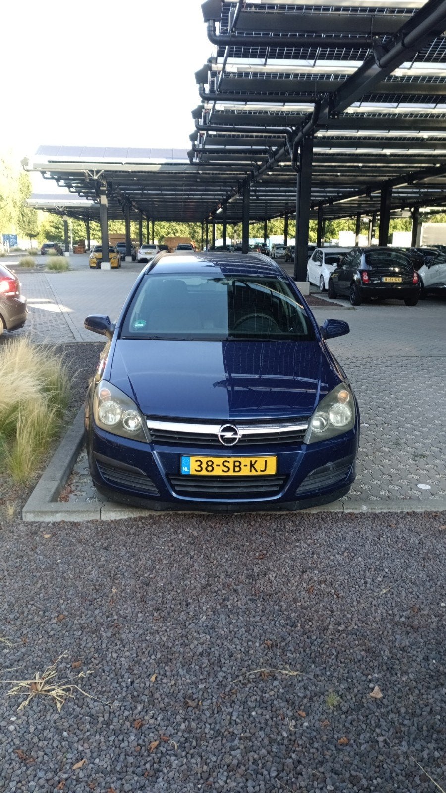 Opel Astra 1.6 16V St.wgn. Easytronic 2005 Blauw, 15 km/l, 4 cilinders, Blauw, Origineel Nederlands
