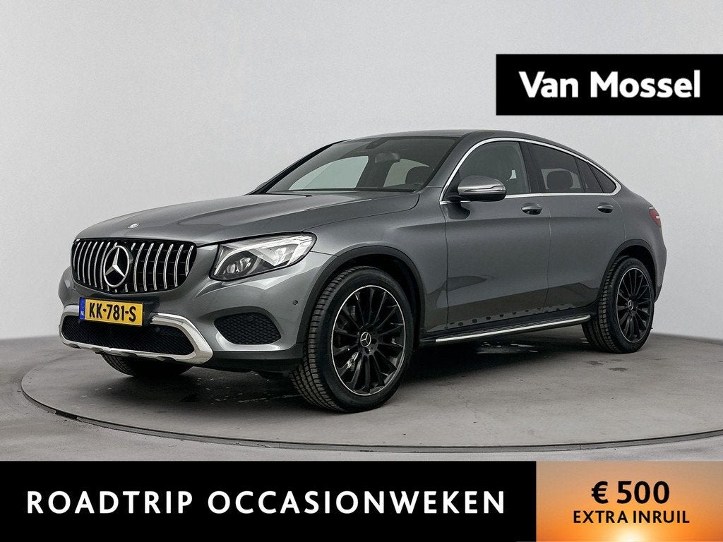 Mercedes-Benz GLC-klasse Coupé 250 4MATIC Ambition | Panora, Auto's, Mercedes-Benz, Automaat, 12 maanden, Gebruikt, 4 cilinders