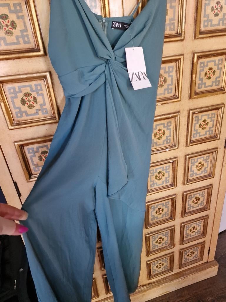 Nieuwe Zara jumpsuit met prijskaartje M, Ophalen of Verzenden
