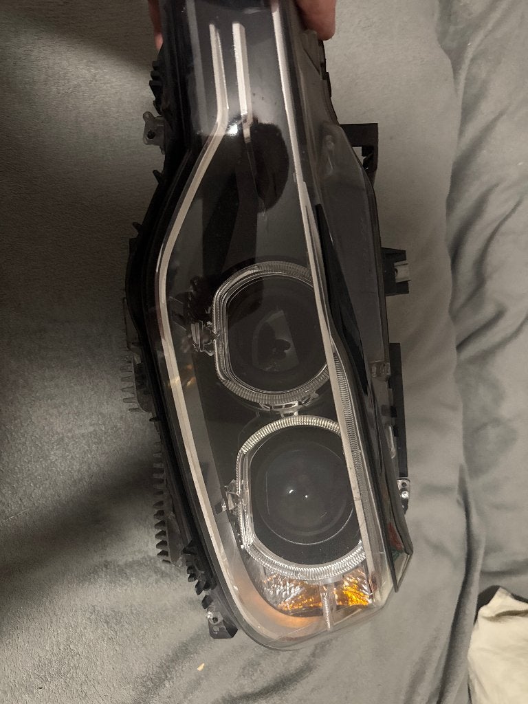 Originele BMW F30 Xenon koplampen, Ophalen, Gebruikt, BMW
