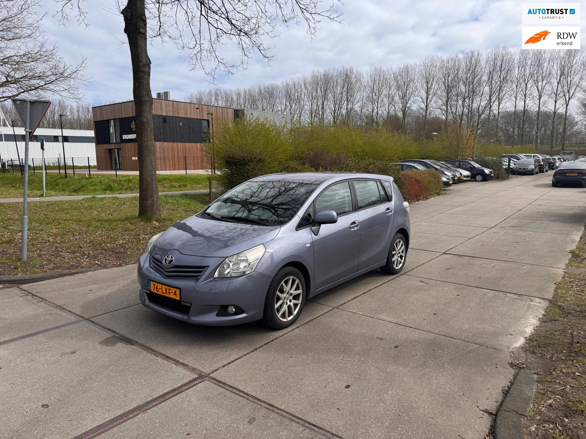 Toyota Verso 1.6 VVT-i Business Clima.Navi, Voorwielaandrijving, Gebruikt, 4 cilinders, Blauw