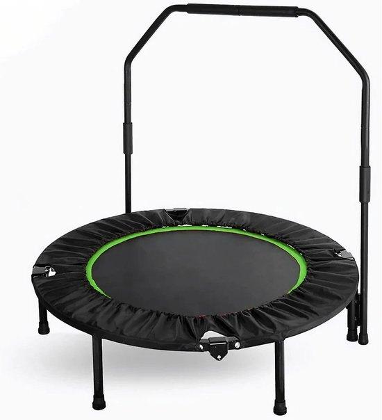 Fitness Trampoline - Mini Trampoline - Opvouwbaar Ontwerp -, Corvance B.V., Verzenden, Nieuw, Corvancebol@gmail.com