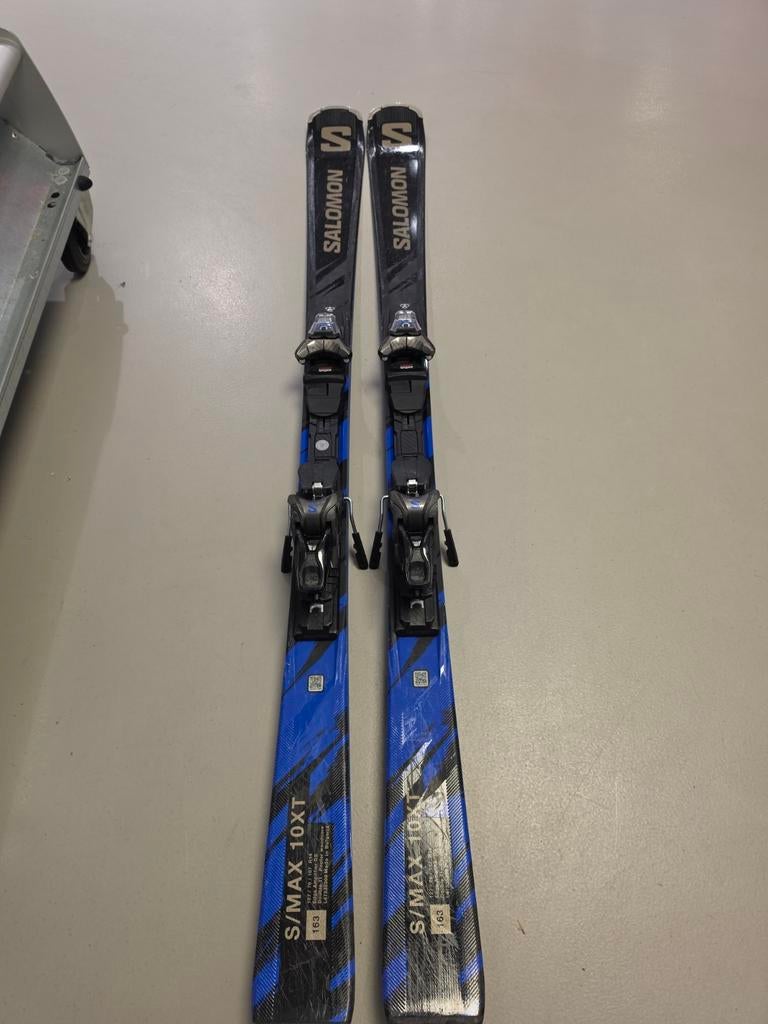 SALOMON S/MAX 10XT Ski 163cm, 160 tot 180 cm, Gebruikt, Salomon, Carve