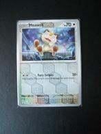 1700: Nieuwe Pokemon Kaart holofoil MEOWTH HP 70 (048/064), Verzenden, Nieuw, Losse kaart, Foil
