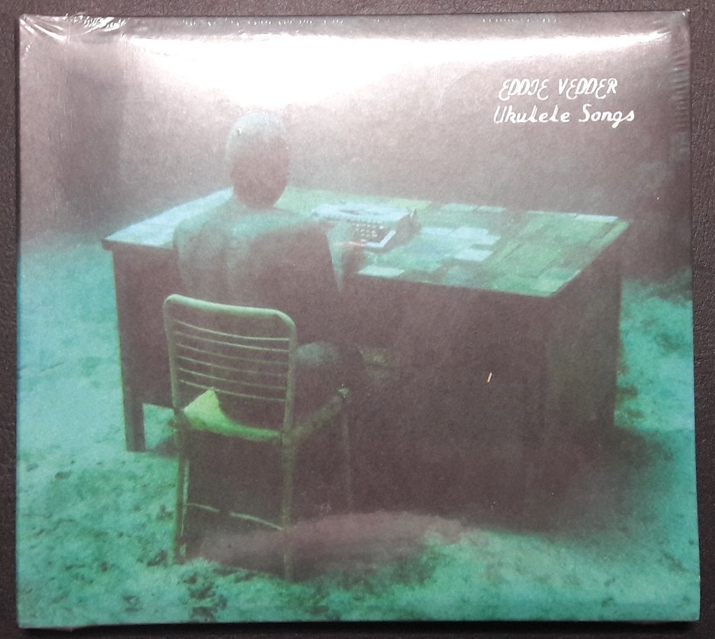 EDDIE VEDDER - Ukelele songs ( CD ), Ophalen of Verzenden, Zo goed als nieuw, Singer-songwriter, Digipak
