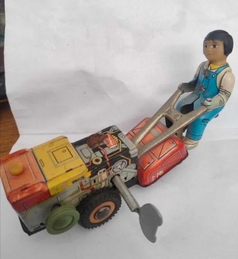 🔴 Blikken tractor, Ophalen of Verzenden