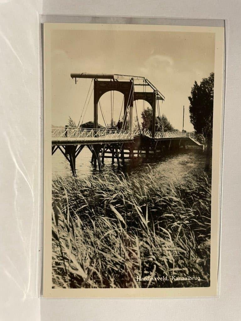 Hardinxveld-Giessendam - Kanaalbrug, Verzenden, 1940 tot 1960, Ongelopen, Zuid-Holland