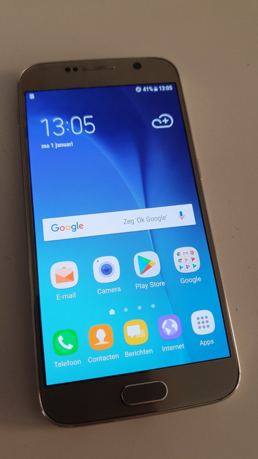 Samsung Galaxy S6, Telecommunicatie, Mobiele telefoons | Samsung, Zwart, Ophalen of Verzenden, Zo goed als nieuw, Galaxy S2 t/m S9