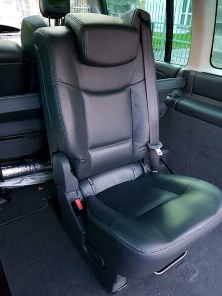 Leren stoel Renault Espace 25th Edition, Oldtimer,Camper,Bus, Ophalen, Gebruikt, Triumph