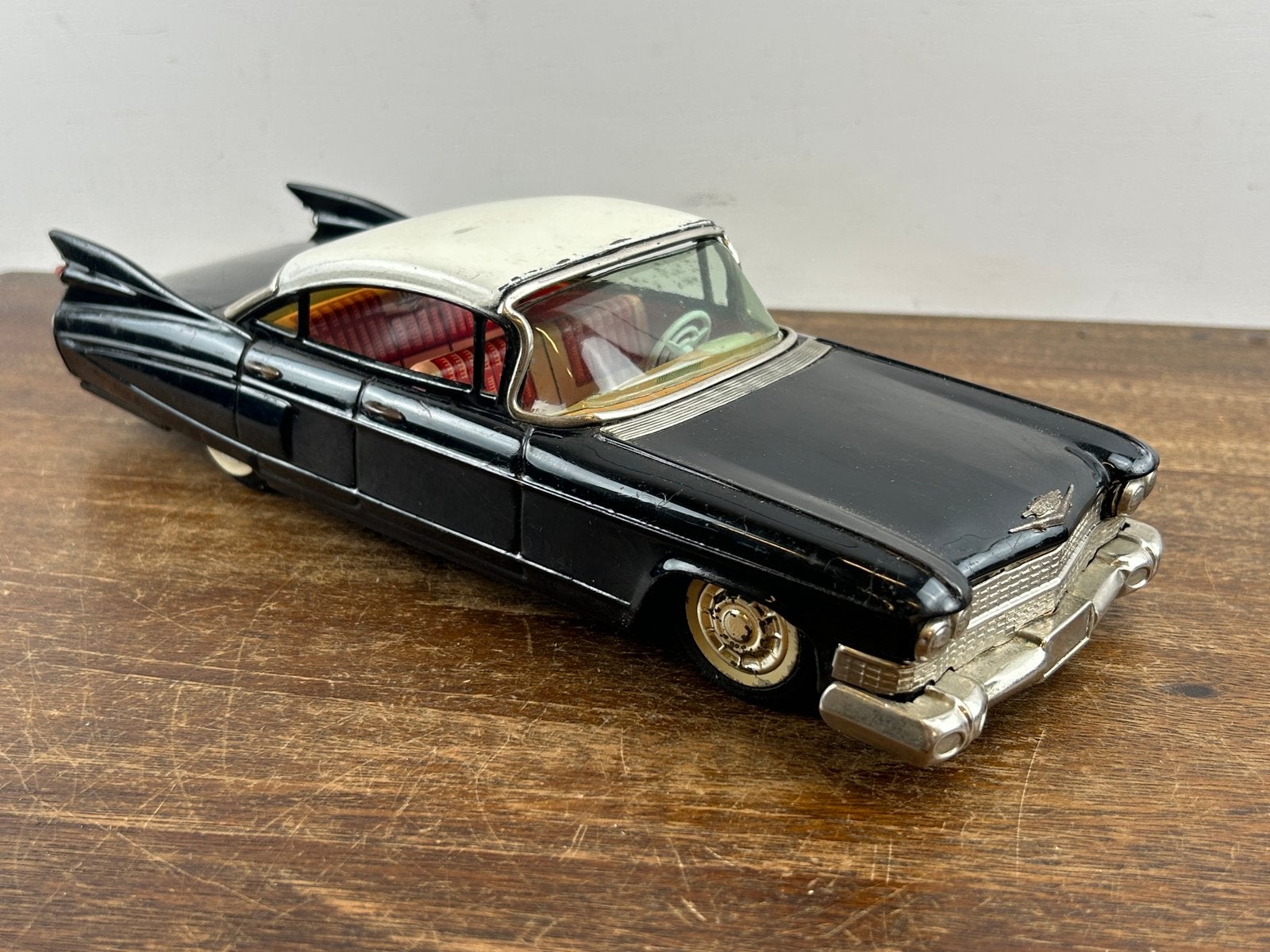 Bandai 1959 Cadilac Sedan made in Japan, Ophalen of Verzenden