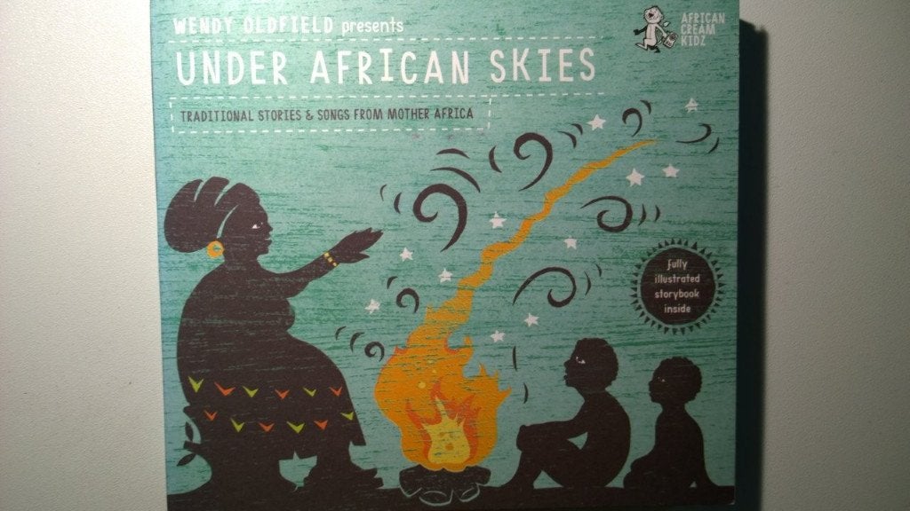 Wendy Oldfield Presents Under African Skies, Cd's en Dvd's, Ophalen of Verzenden, Zo goed als nieuw, Album, Afrikaans