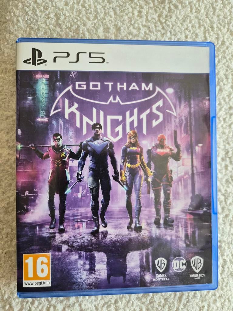 Gotham Knights PS5 Game - Zo goed als nieuw, Spelcomputers en Games, Games | Sony PlayStation 5, Ophalen of Verzenden, Zo goed als nieuw