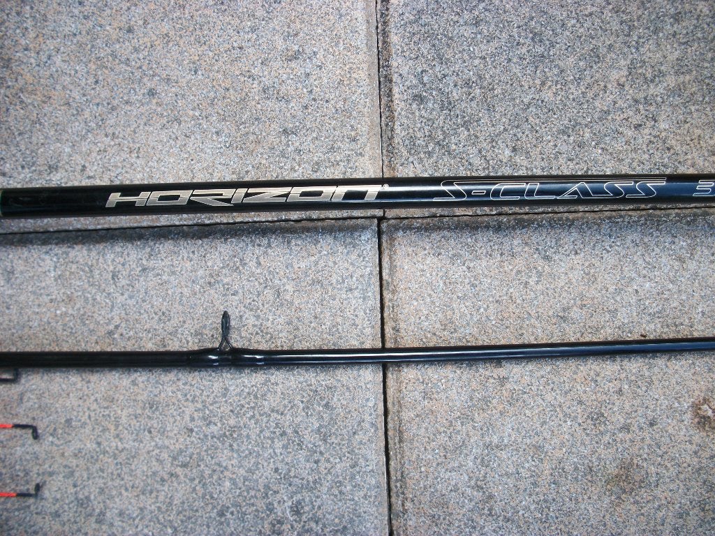feeder matrix horizon s glass 3.8m., Ophalen, Zo goed als nieuw, Werphengel