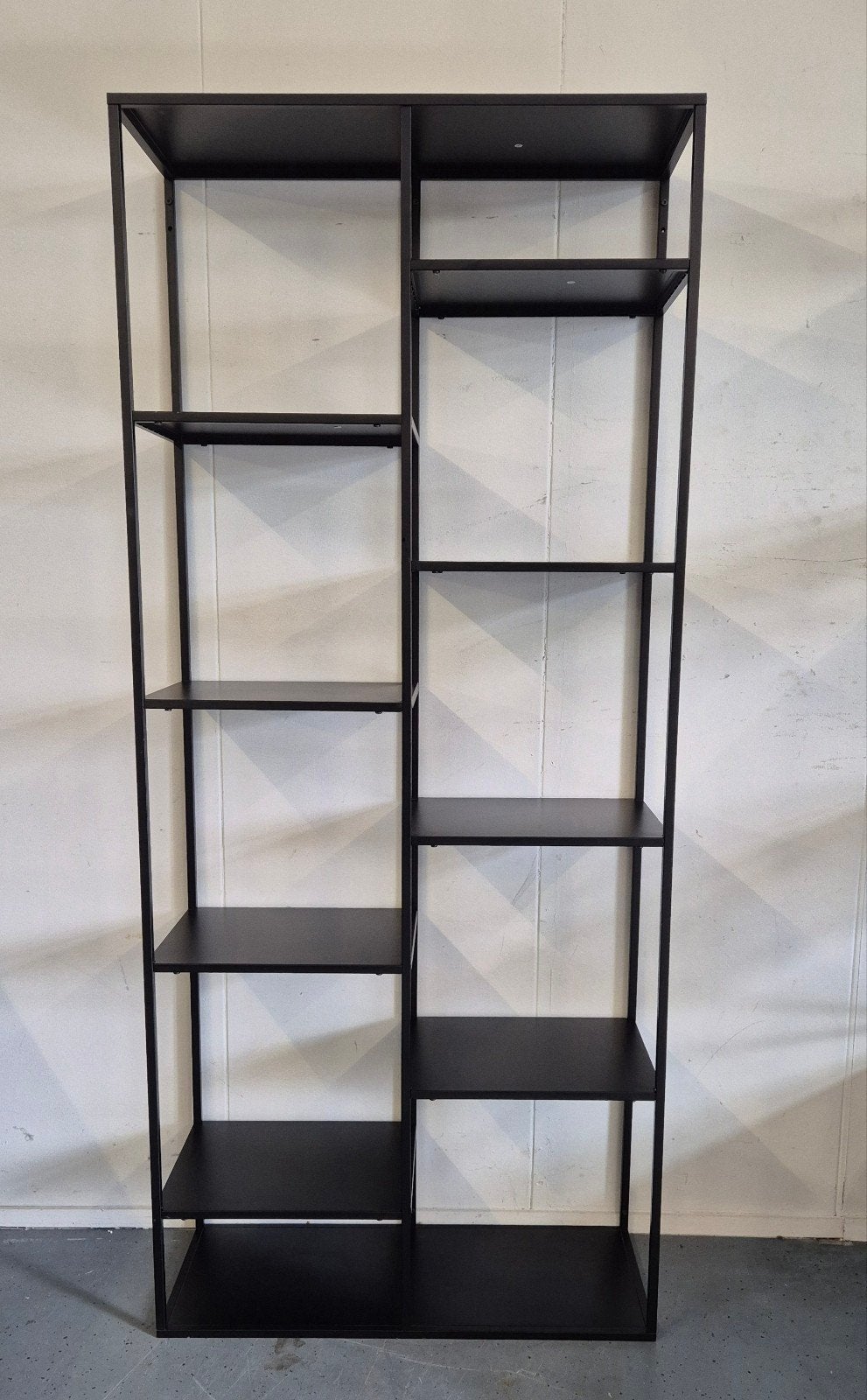 NIEUWE STALEN KAST ZWART 195x85x35 | Faillissementverkoop, Ophalen, ., Nieuw, .