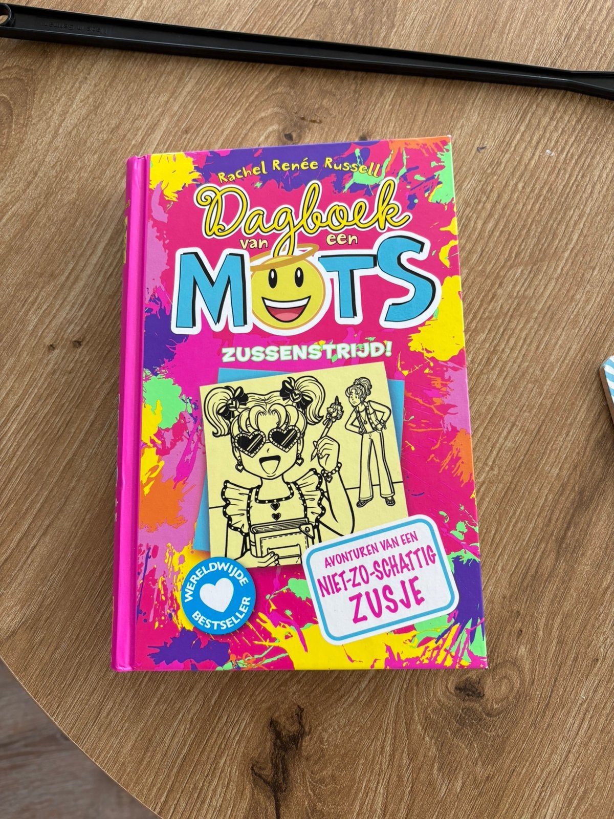 Zussenstrijd   dagboek van een muts, Boeken, Ophalen of Verzenden, Zo goed als nieuw