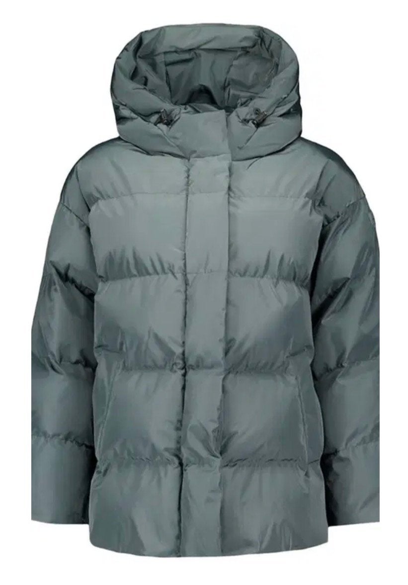 Airforce Puffer Jas Dames - Maat XL - Zo goed als nieuw, Ophalen of Verzenden, Zo goed als nieuw, Maat 46/48 (XL) of groter, Grijs