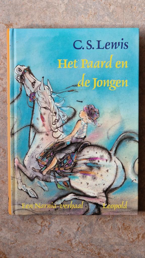 Het paard en de jongen - C.S. Lewis, Ophalen of Verzenden, Zo goed als nieuw