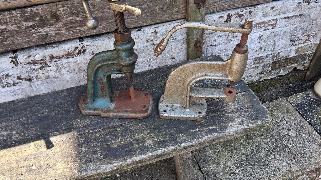 spindelpers, Doe-het-zelf en Verbouw, Ophalen, Gebruikt