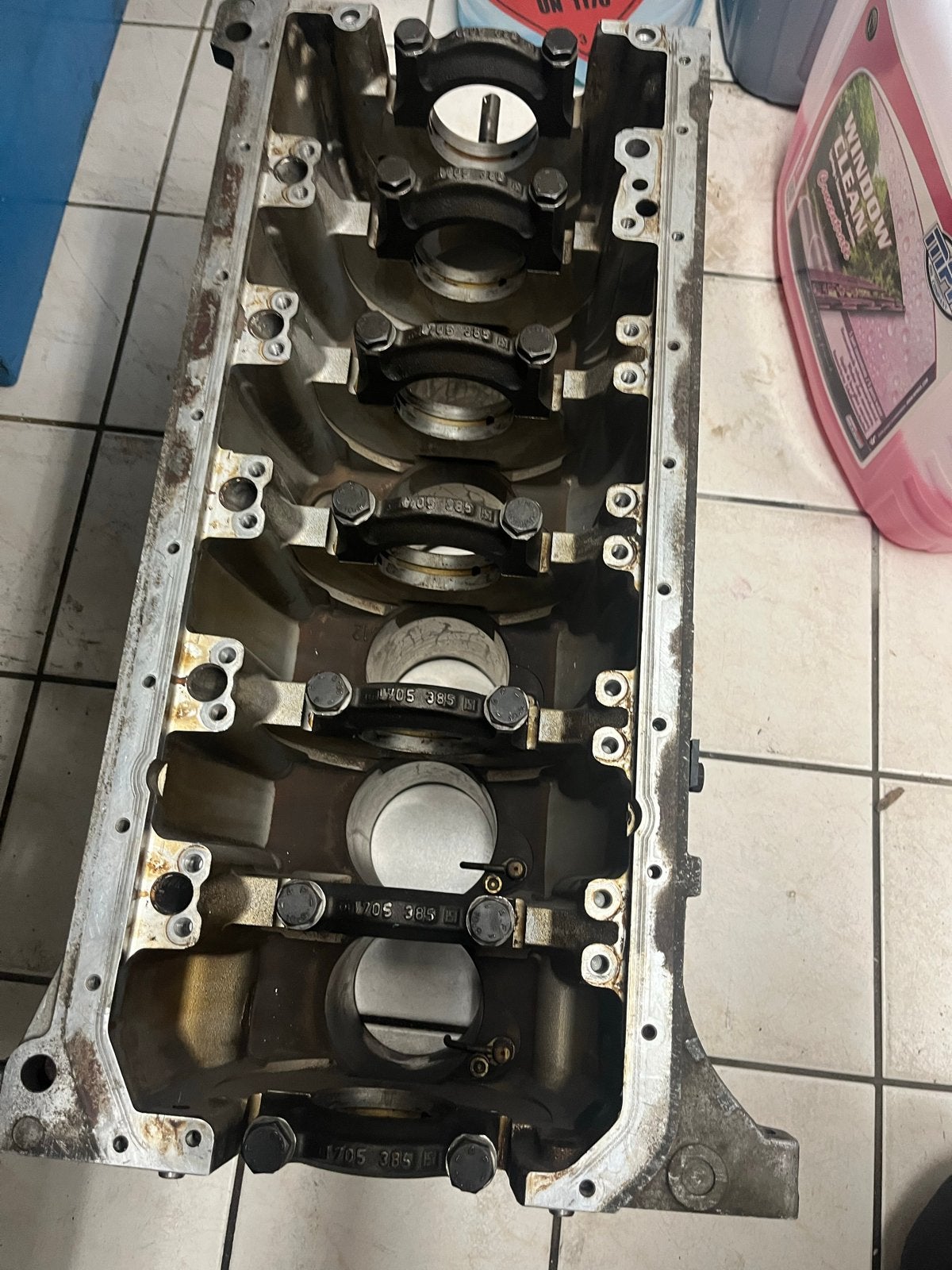BMW M52B28 Enkel Vanos Motorblok met Krukaskappen, Ophalen of Verzenden, Gebruikt, BMW