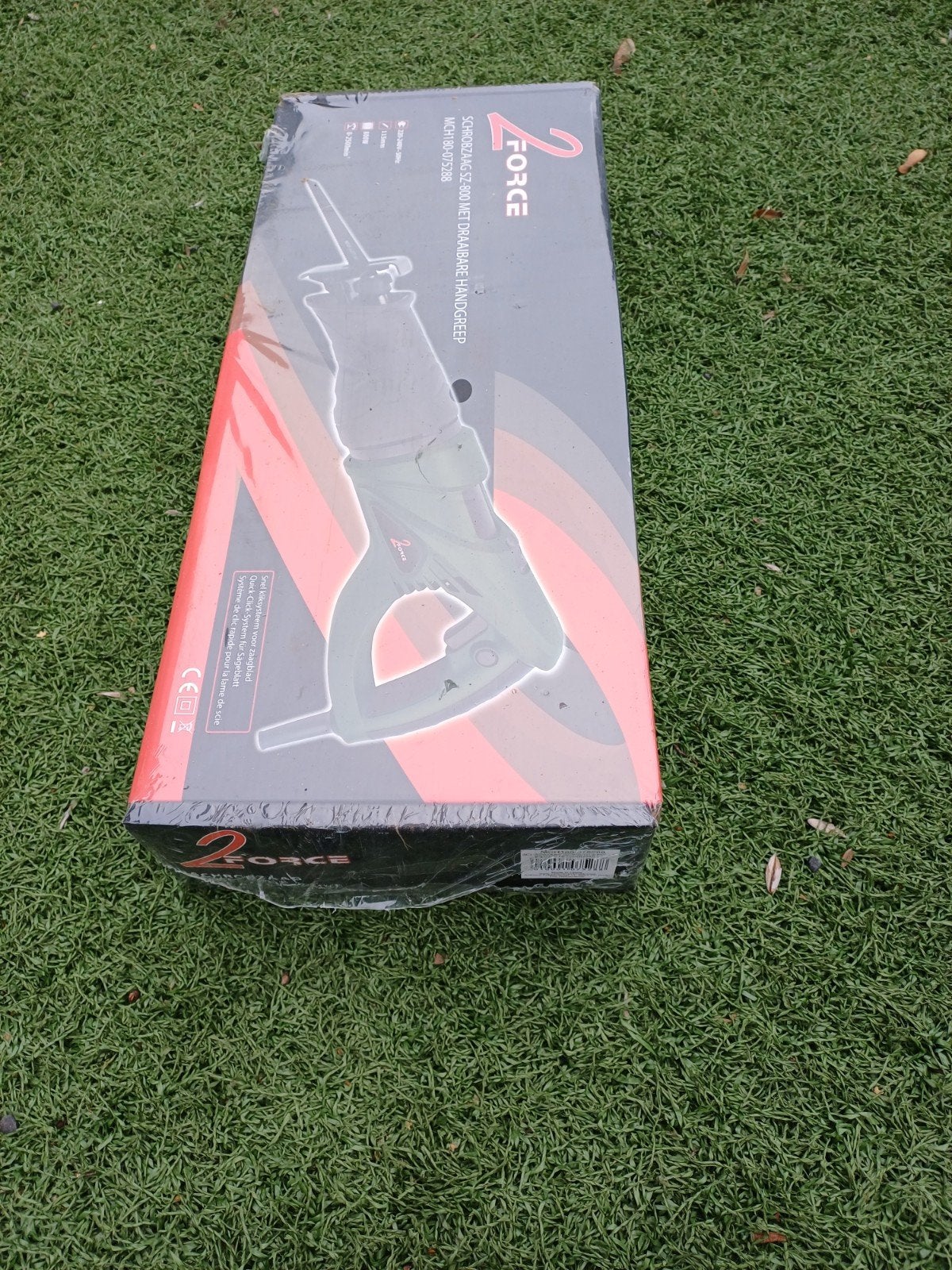 Nieuwe 2Force Schroefzaag SZ-800 met Draaibare Handgreep, Ophalen, 2Force, 70 mm of meer, Nieuw