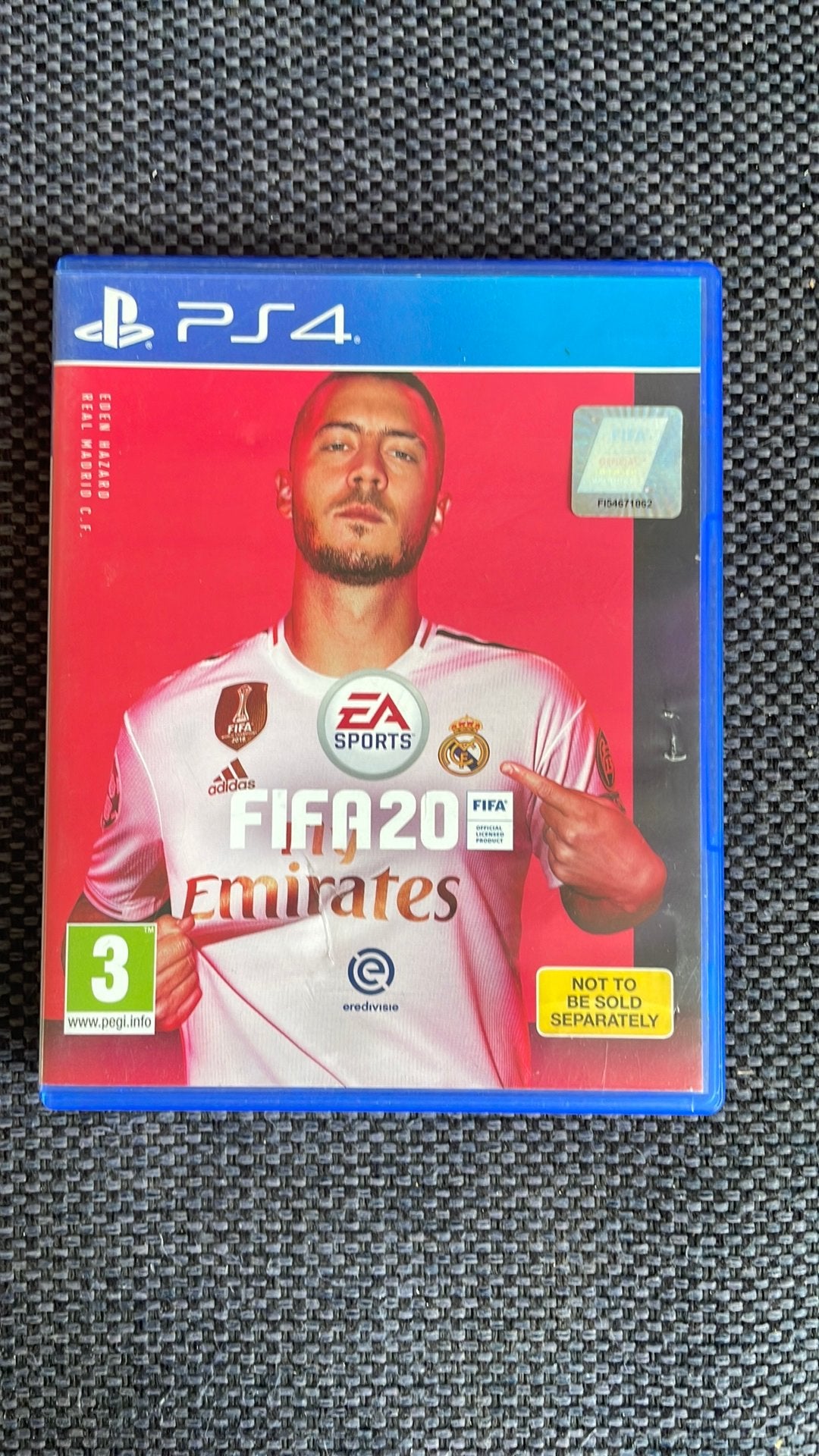 Fifa 20 PlayStation 4, Spelcomputers en Games, Games | Sony PlayStation 4, Ophalen of Verzenden, Zo goed als nieuw, Eén computer