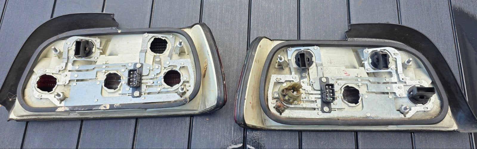 depo smoked achterlichten e36 coupé, Ophalen of Verzenden, Gebruikt, BMW
