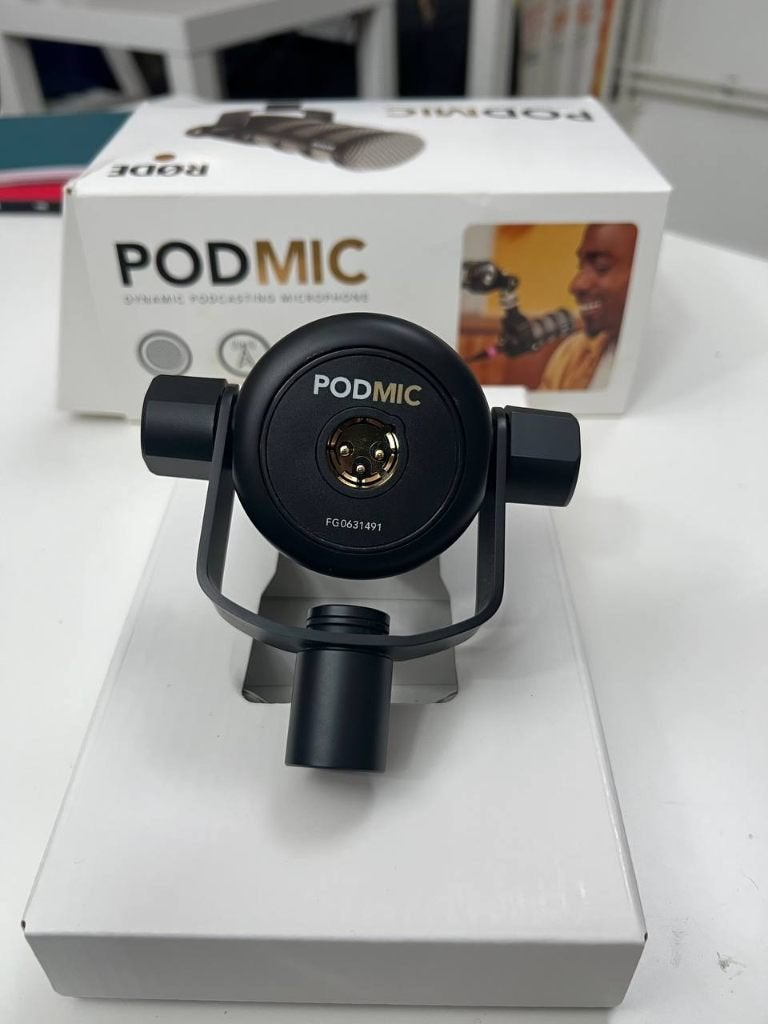 Rode PodMic Broadcast Microfoon – Zo goed als nieuw!, Muziek en Instrumenten, Microfoons, Ophalen of Verzenden, Zo goed als nieuw