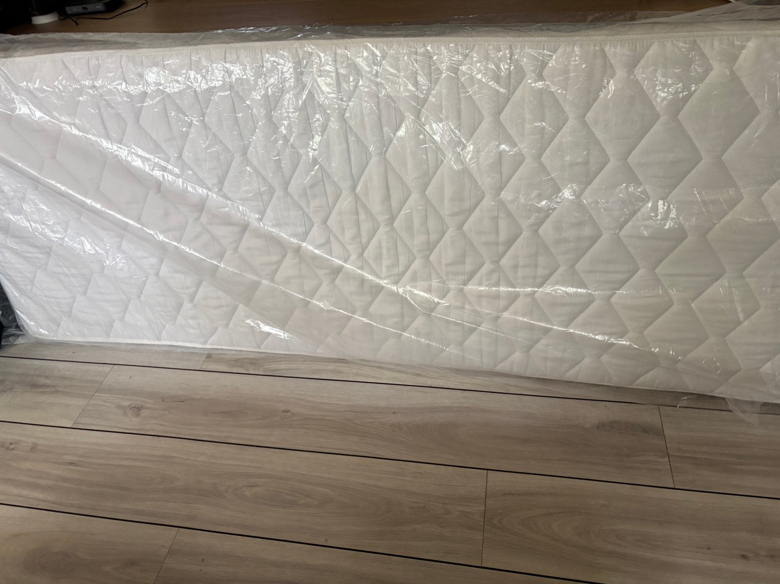 Caravan matras - originele Dethleff C joy, Zo goed als nieuw, Eenpersoons, 70 cm of minder, 190 cm of minder