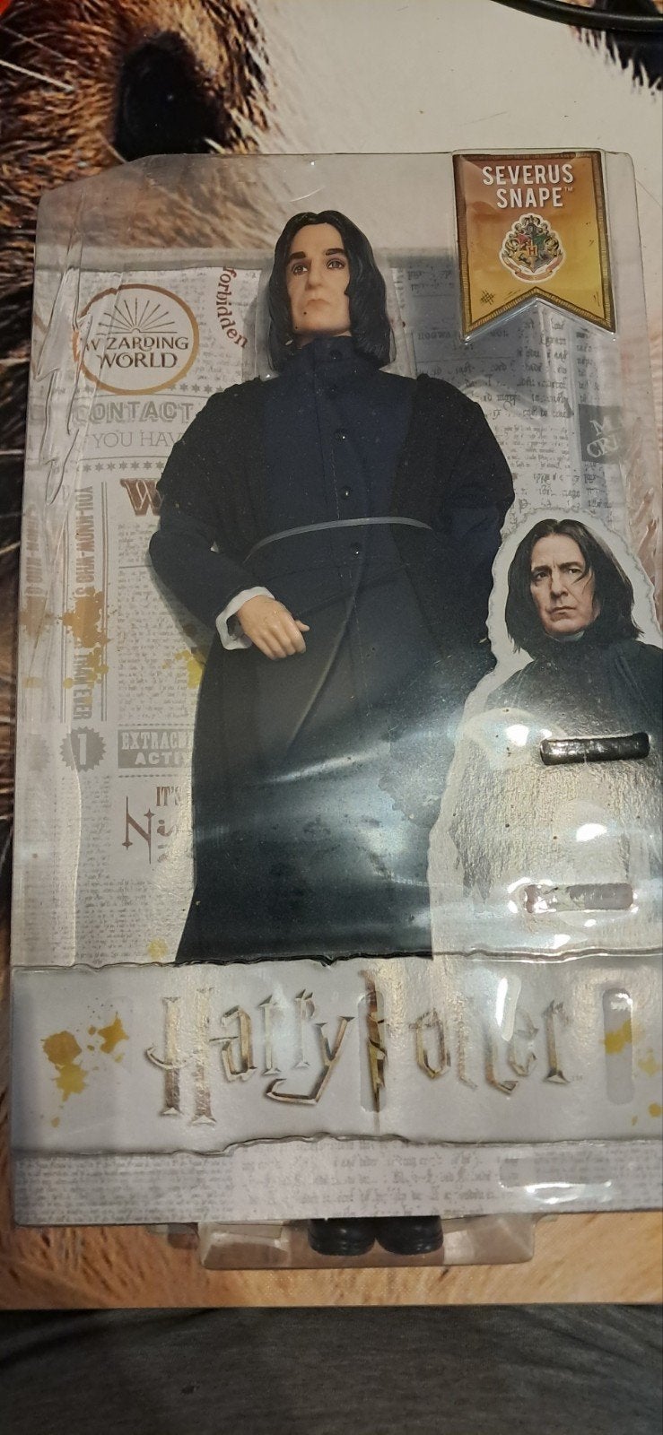 Harry Potter Severus Snape actiefiguur - Nieuw in verpakking, Ophalen of Verzenden, Nieuw, Actiefiguurtje