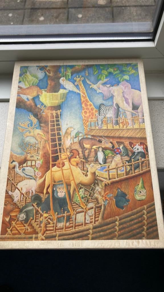 Puzzel Ark van Noach 300 stukjes, Ophalen of Verzenden