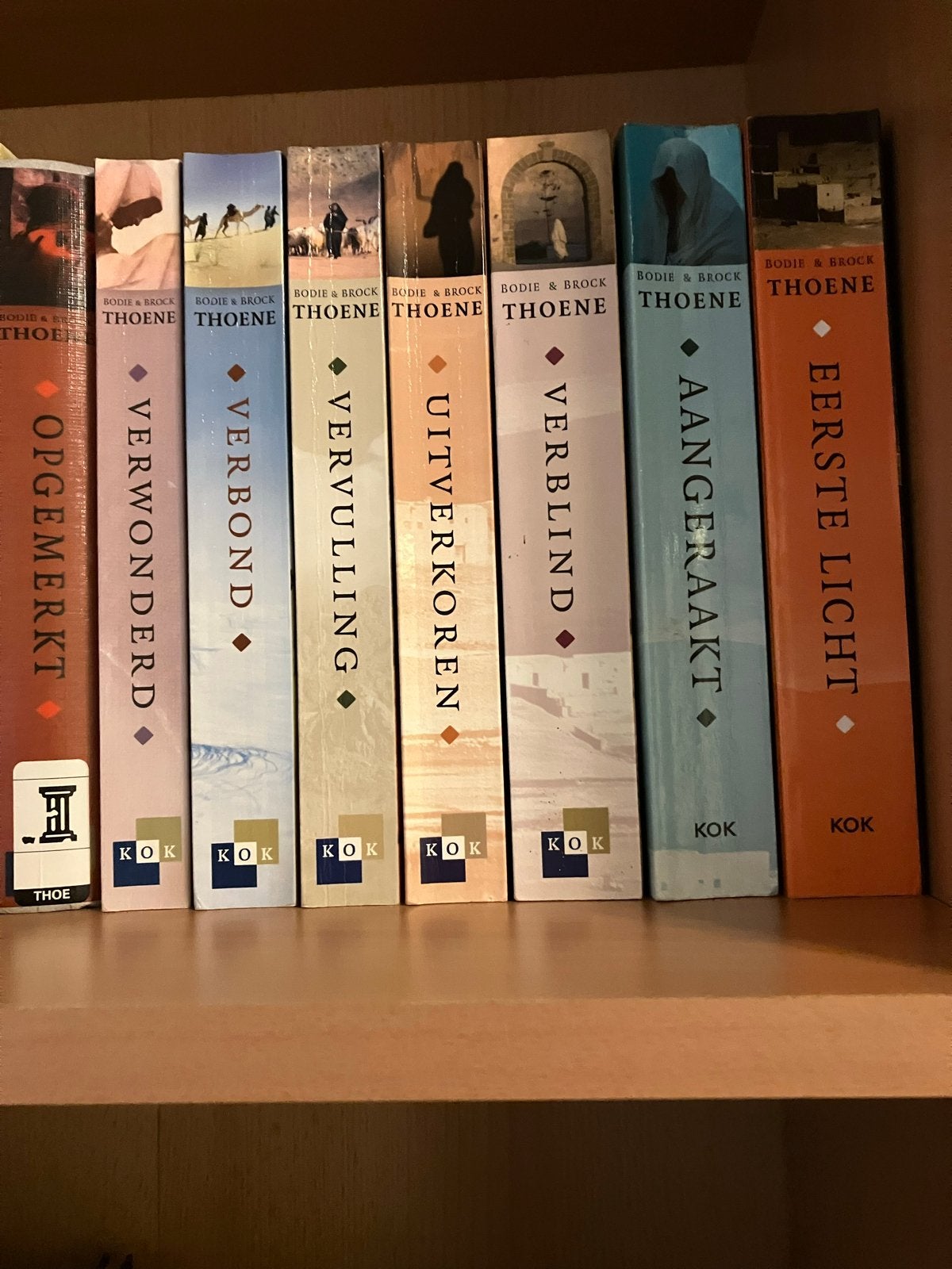Bodie & Brock Thoene - Anno Domini Kronieken; 8 boeken, Boeken, Ophalen, Nieuw, Amerika