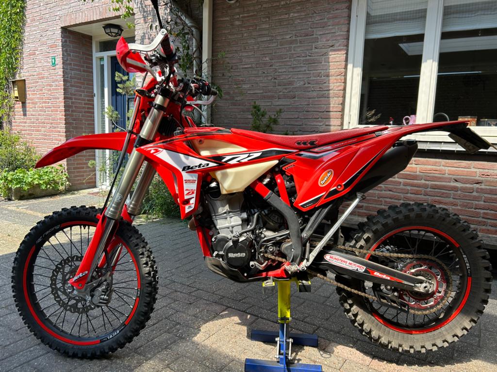 Beta 430 RR enduro off road motor 2021, 6 versnellingen, 430 cc, Zo goed als nieuw, Ophalen
