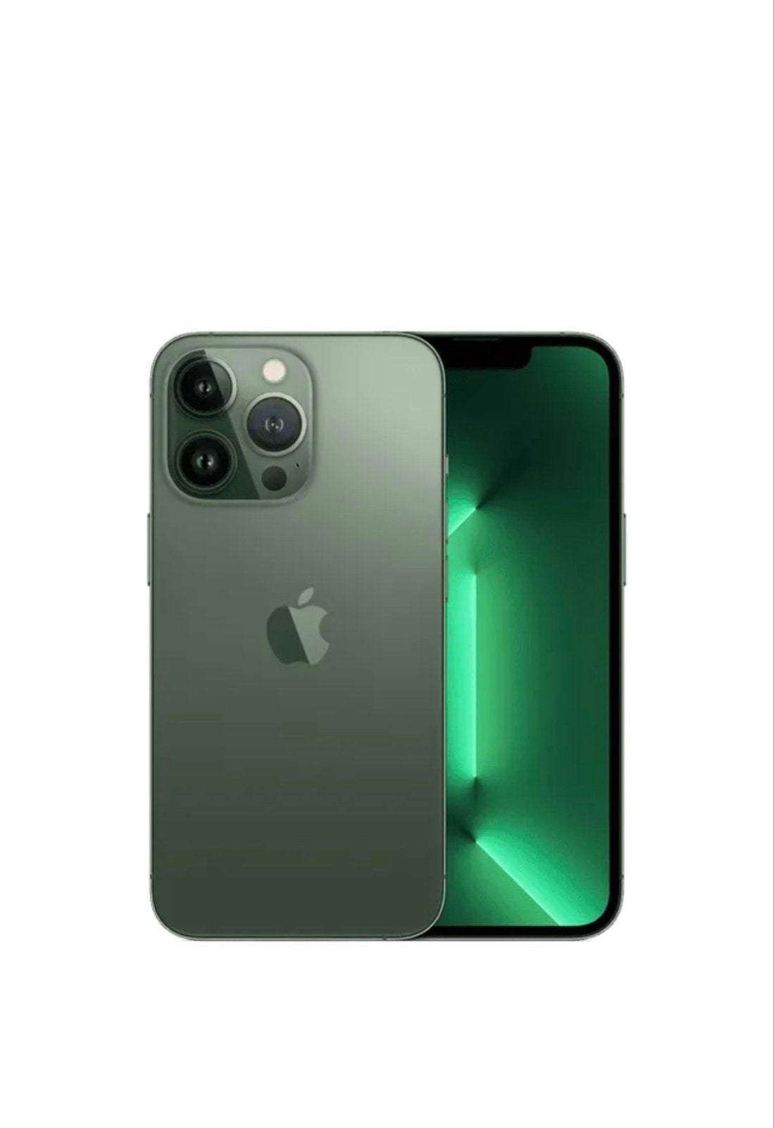 Apple iPhone 13 - Alpine Groen - 126gb, Telecommunicatie, 256 GB, Ophalen of Verzenden, Zonder simlock, Zonder abonnement