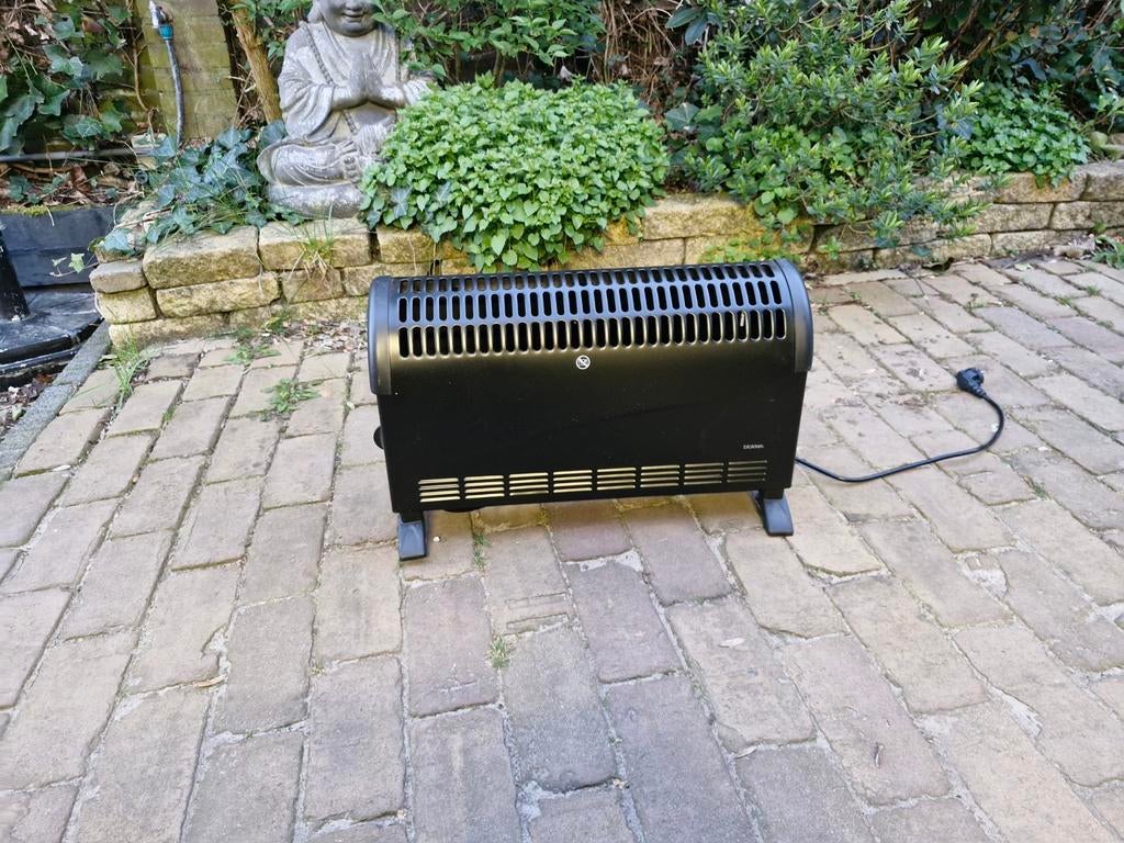 Elektrisch kacheltje 1500 w blokker, Ophalen, 30 tot 80 cm, Kachel, Minder dan 60 cm