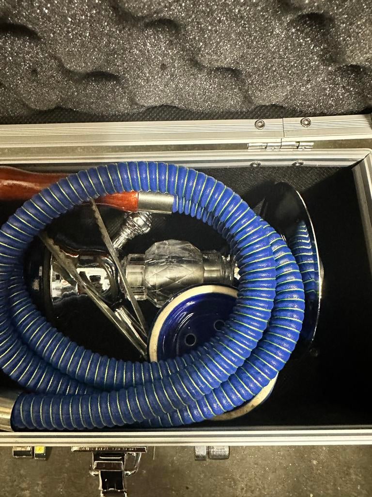 Mini waterpijp shisha, Ophalen, Zo goed als nieuw, (Water)pijp