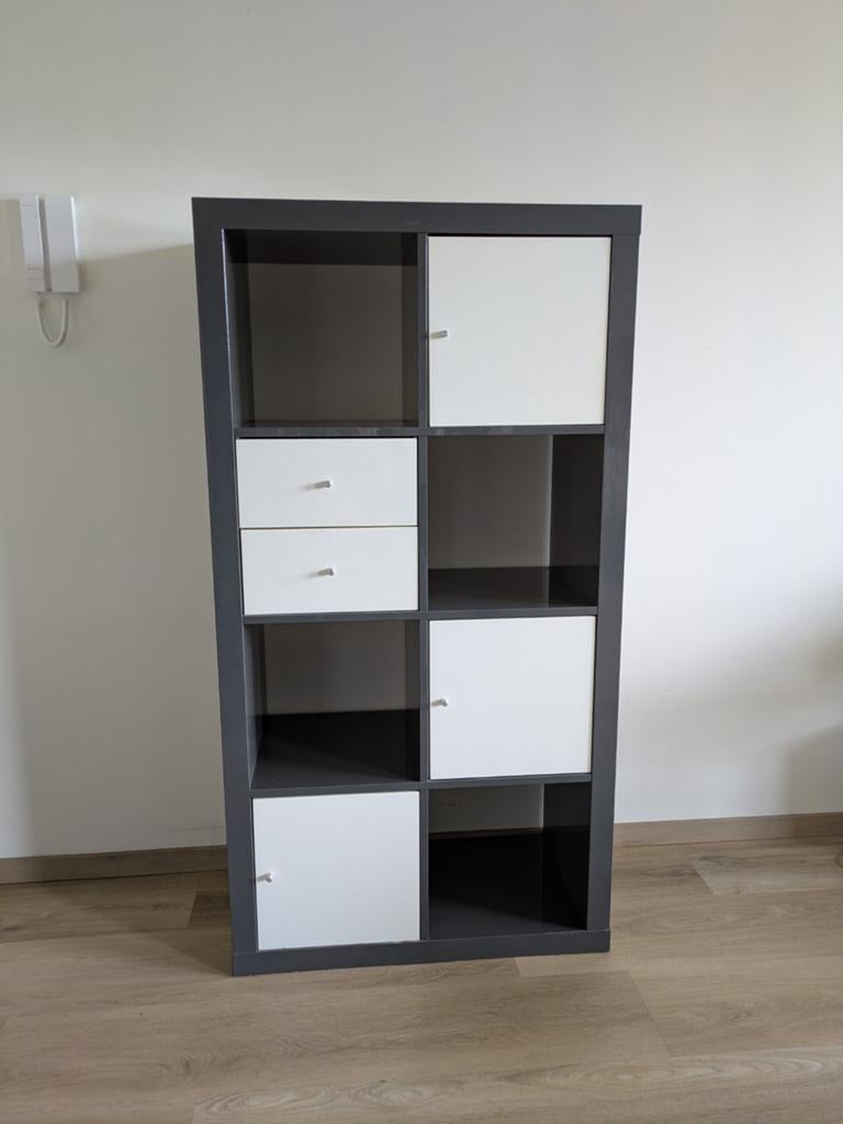 Ikea Kalax kast 8 vakken, Ophalen, 50 tot 100 cm, Zo goed als nieuw, Minder dan 100 cm