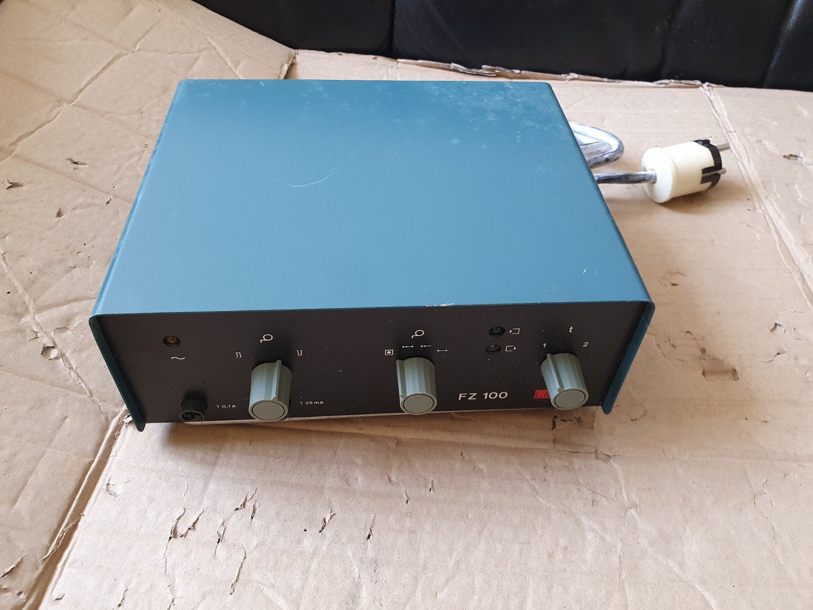 RFT, FZ100, telex convertor, Telecommunicatie, Zenders en Ontvangers, Ophalen of Verzenden