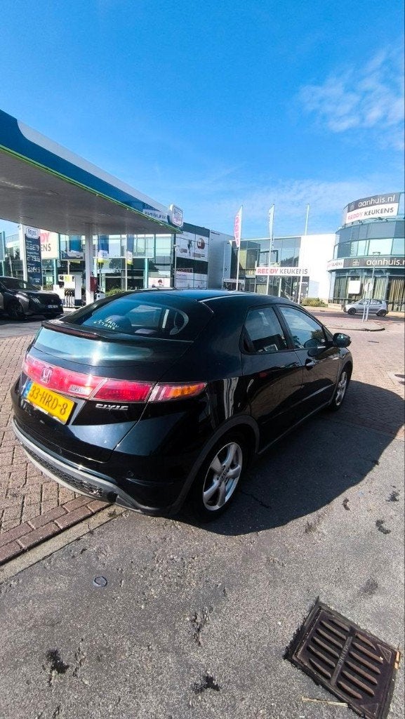 Honda Civic 1.4 I 5DR 2009 Zwart, 83 pk, Zwart, 4 cilinders, Origineel Nederlands