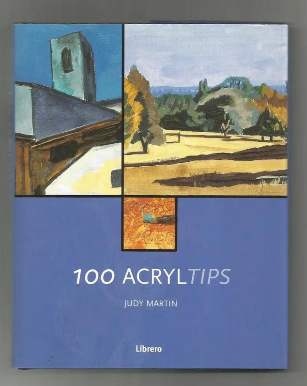 100 acryltips - Judy Martin, Boeken, Ophalen of Verzenden, Nieuw, Tekenen en Schilderen
