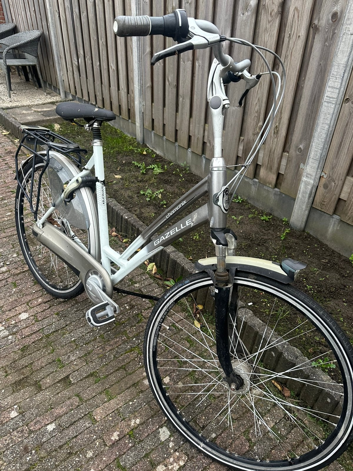 Gazzelle fiets dames 28 inch, Ophalen, Versnellingen, Gazelle, Trommelrem